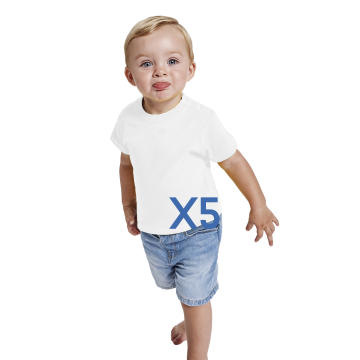 Camisetas manga corta bebe best sale