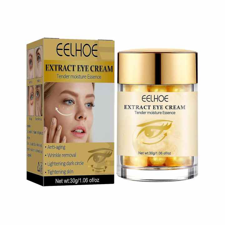 Eelhoe Gold Revitalizing Repair Eye Cream Miravia