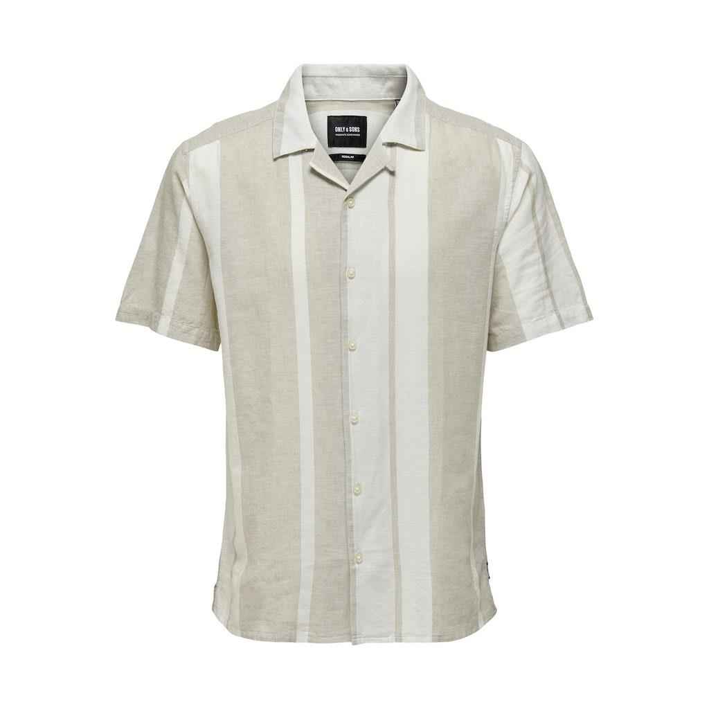Only & Sons ONSCAIDEN LIFE SOLID RESORT - Camicia - Copper Brown Os322d0qz O12