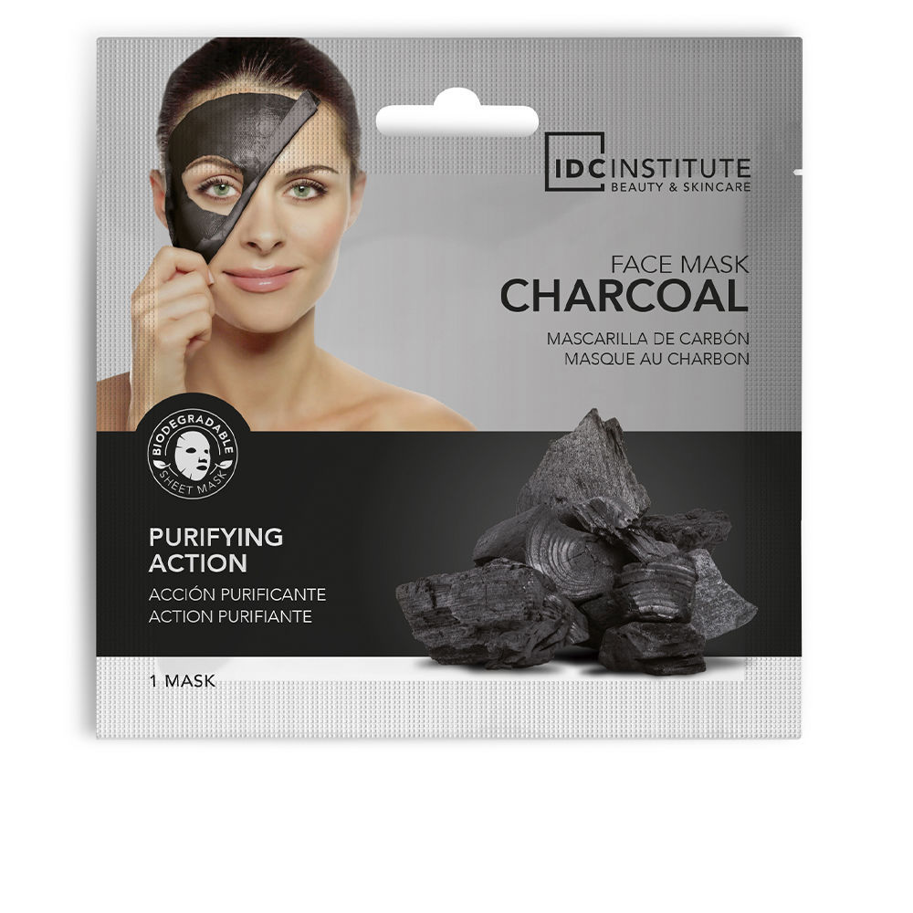 Cosmética Facial IDC Institute CHARCOAL BLACK HEAD tissue mask Miravia