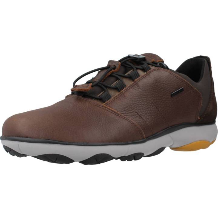 Zapatillas Geox Nebula Para Hombre - Comodidad Extrema, Sistema Transpirable - Sin Cordones, Fácil Poner/quitar - Talla Ajustable (coger Media Menos)