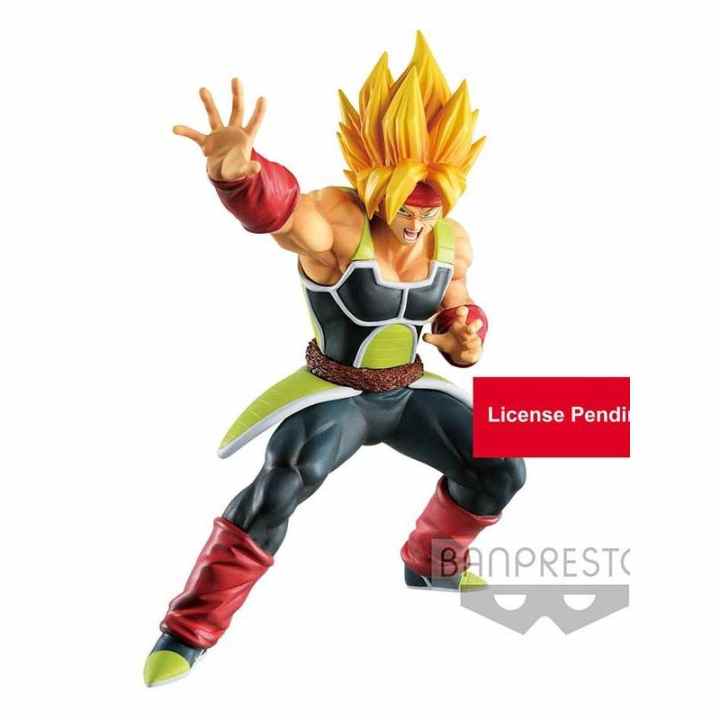 Estátua Banpresto Dragon Ball Bwfc - Master Bardock