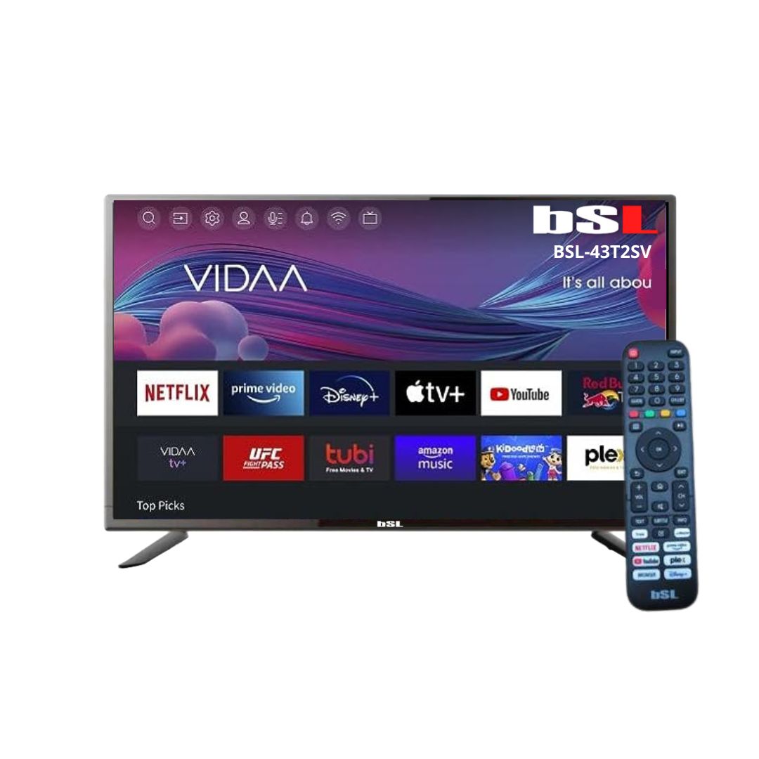 TESLA - Smart TV de 55 (127cm), Televisión Resolución UHD, Android TV 11,  Hey Google Official Assistant, WiFi & Bluetooth, 2 Altavoces 12W
