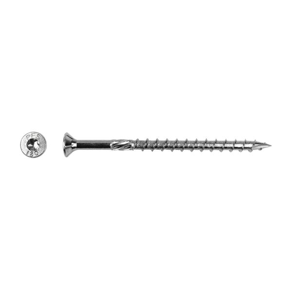 TORX TX40 - Tornillo Para Madera Con Cabeza Avellanada (8 X 200 Mm, 50 Unidades