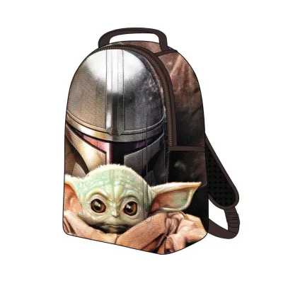 Mochila Yoda Child The Mandalorian Star Wars 44Cm | Miravia