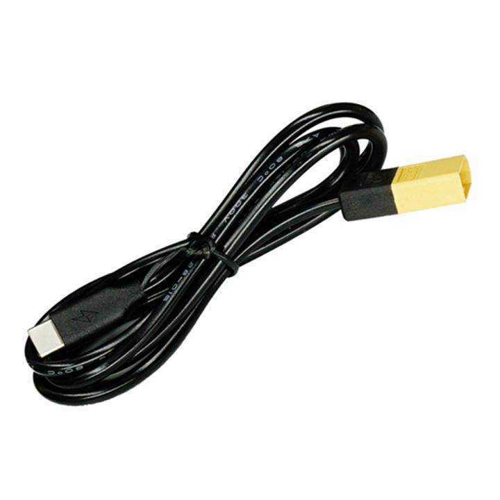 Cable Adaptador XT60 A USB-C | Cargador De Equilibrio Para Drones Y Paneles Solares | 100W 5A