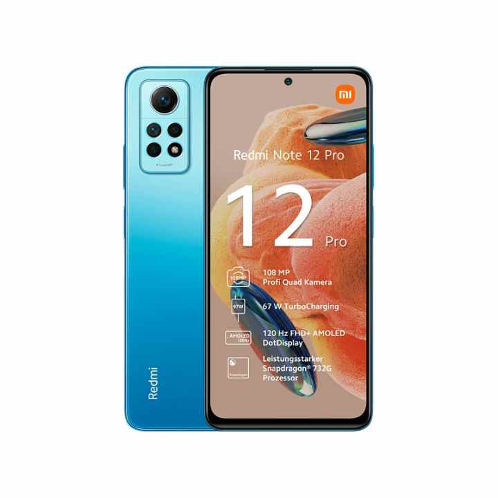 Xiaomi Redmi Note 12 Pro 6/128GB Azul Glaciar Libre