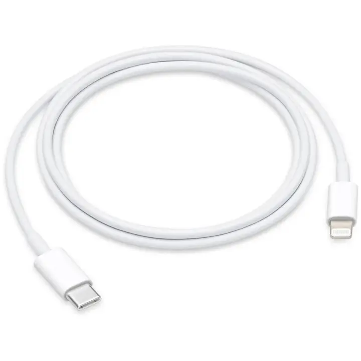 Cargador Rápido 20W Apple iPhone 121314Pro Max Original - Blanco