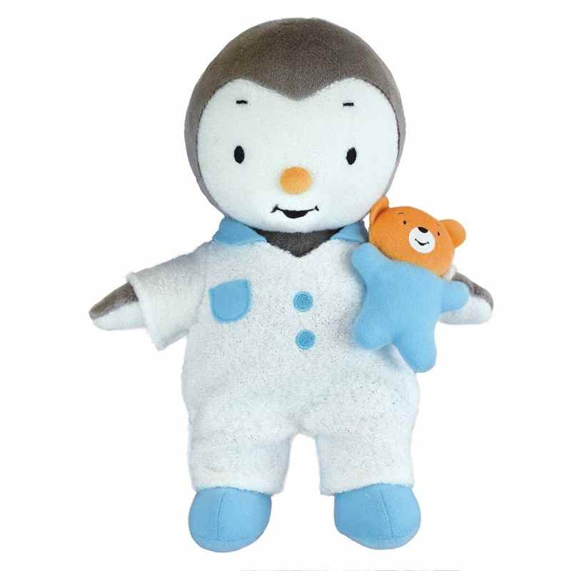 JEMINI Jemini T'choupi Peluche calin 27cm pas cher