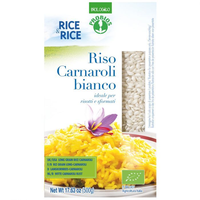 Arroz Carnaroli Blanco Fino - Probios | Miravia