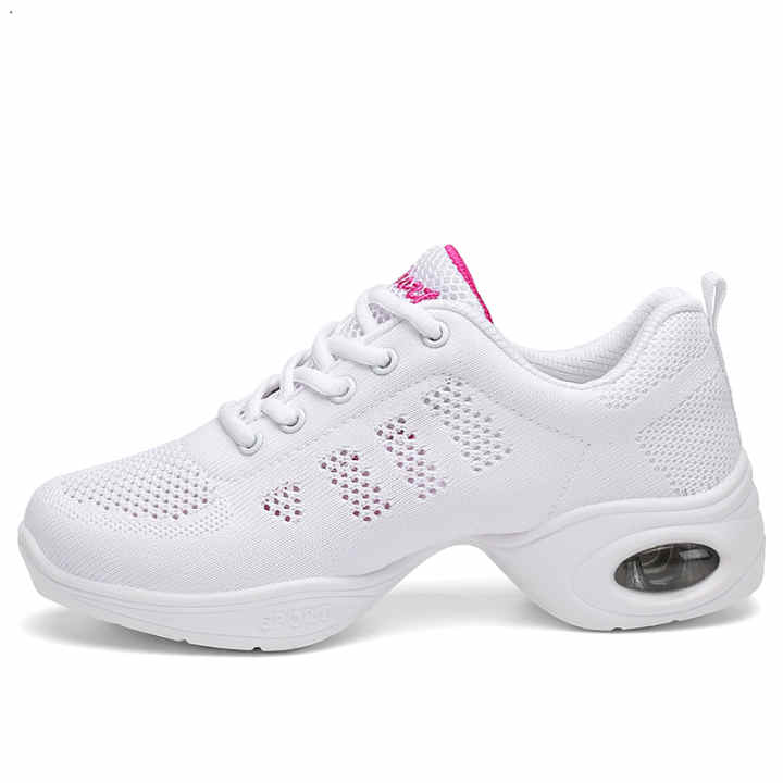 Zapatos Con Amortiguación Para Caminar Para Mujer Con Tonos Dual Y