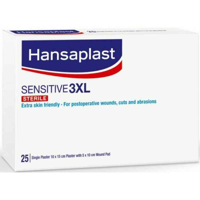 HP Pansements SENSITIVE 3XL 10 X 15 Cm 5 U - Acheter Sur