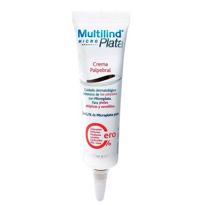 Multilind microplata crema palpebral 15 ml | Miravia