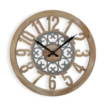 Versa Antiquites Reloj de Pared Decorativo para la Cocina, el