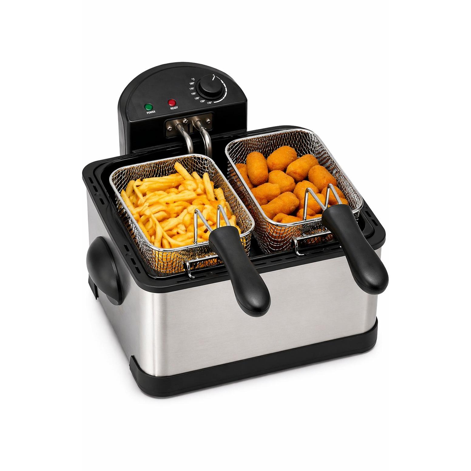 FREIDORA COMELEC FR 4075 4L 3 CESTILLOS (2 PEQ/1 GRANDE)