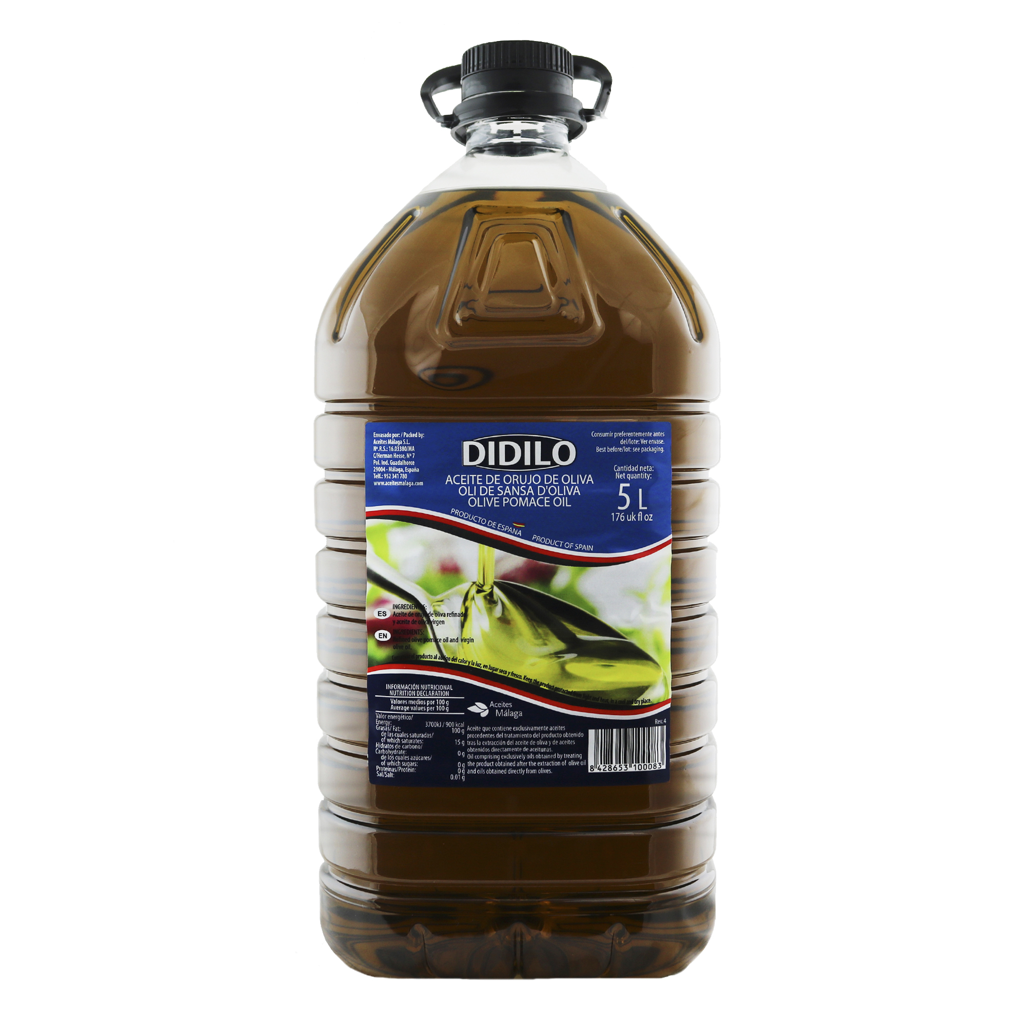 Aceite Orujo Oliva Extra 5 lit