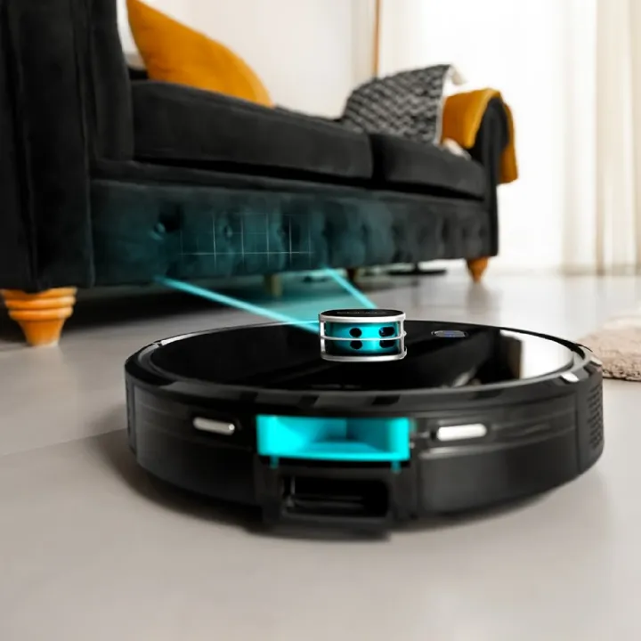 Robot Aspirador Cecotec Conga Eternal Laser Vital - Control Wifi