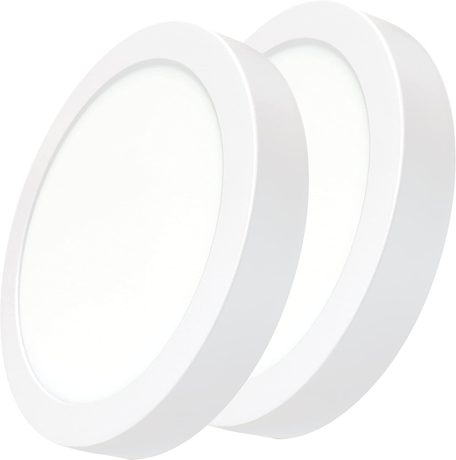 Plafonnier LED salon Canaval LED L30 cm 18W - Carré - Blanc PHILIPS 11261  Pas Cher 