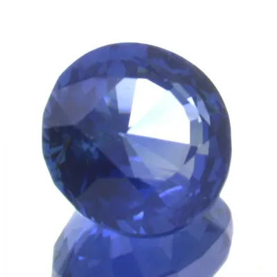 95 Saphirs Ronds Bleus - 11.10 Carats - 2.8mm - Pour Sertissage - Neuf Avec étiquettes