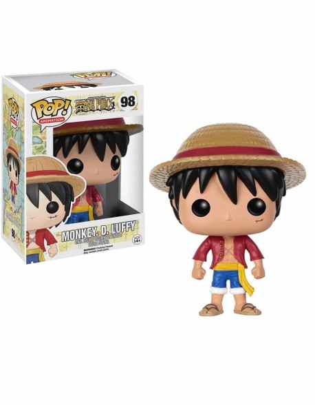 Funko Pop One Piece Luffy with Going Merry 111 Fall Convention Limited  Edition 2022 Exclusive : : Juguetes y juegos