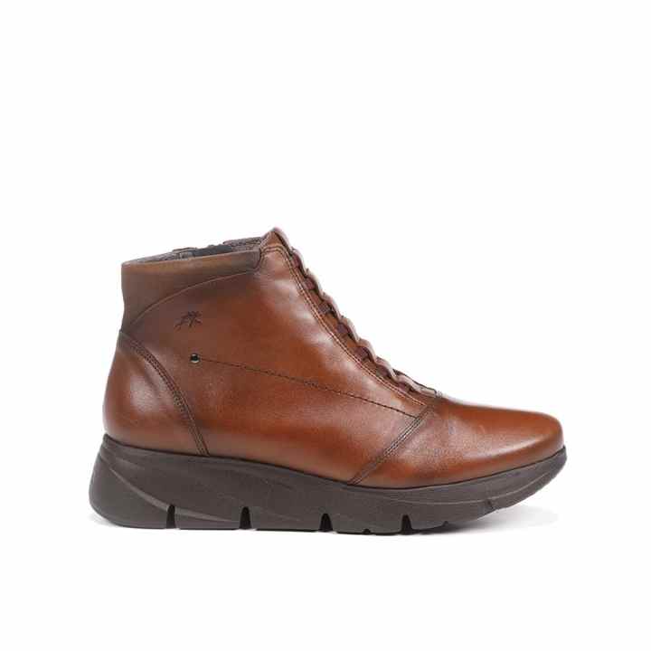 Tamaris Botines bajos - cognac/marrón oscuro