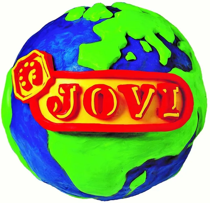 Jovi - Pack de Plastilina base vegetal, 30 pastillas de 50 gramos, surtido  multicolor, sin gluten (70S)