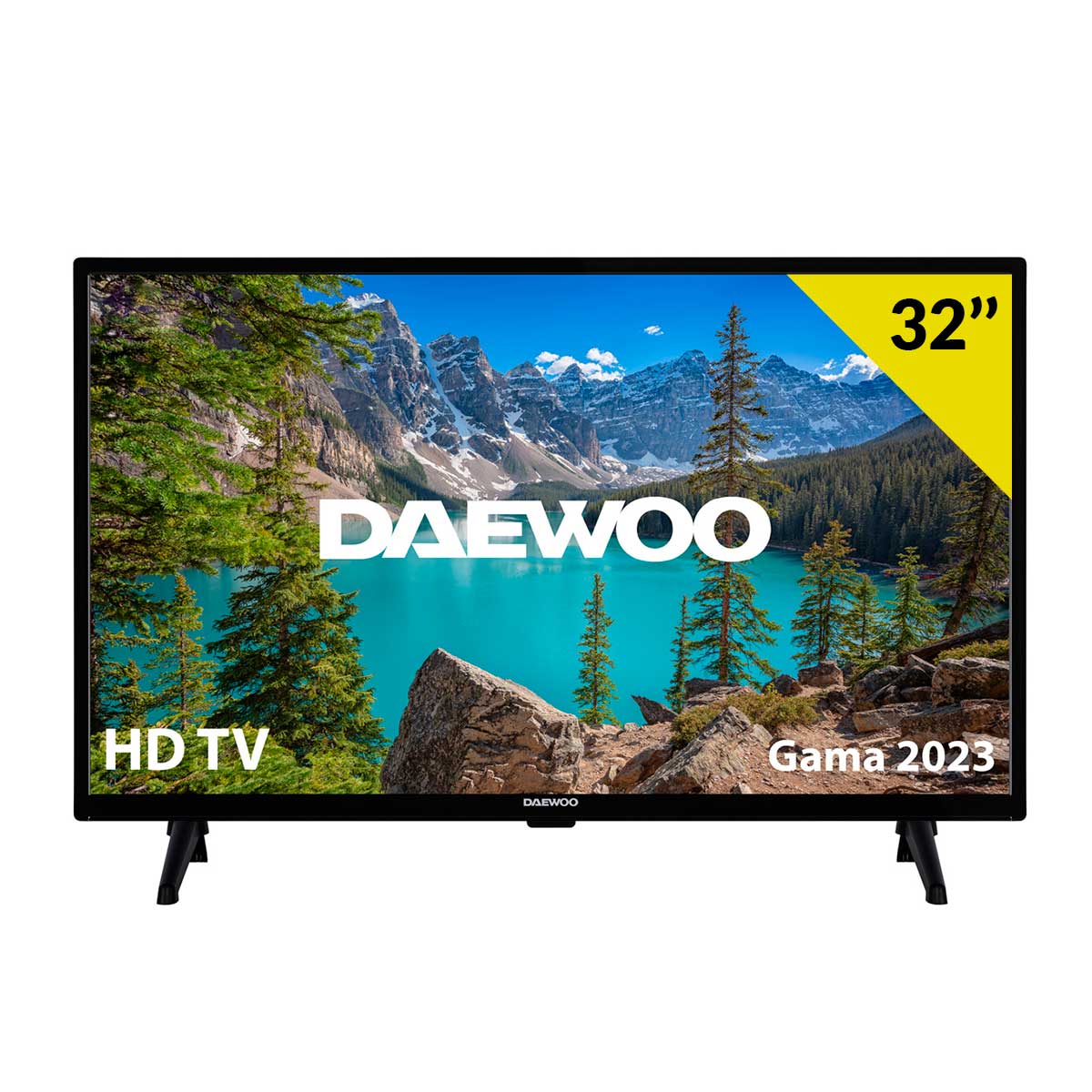 DAEWOO 65DM72UA Televisor Smart TV 65 Direct LED UHD 4K HDR