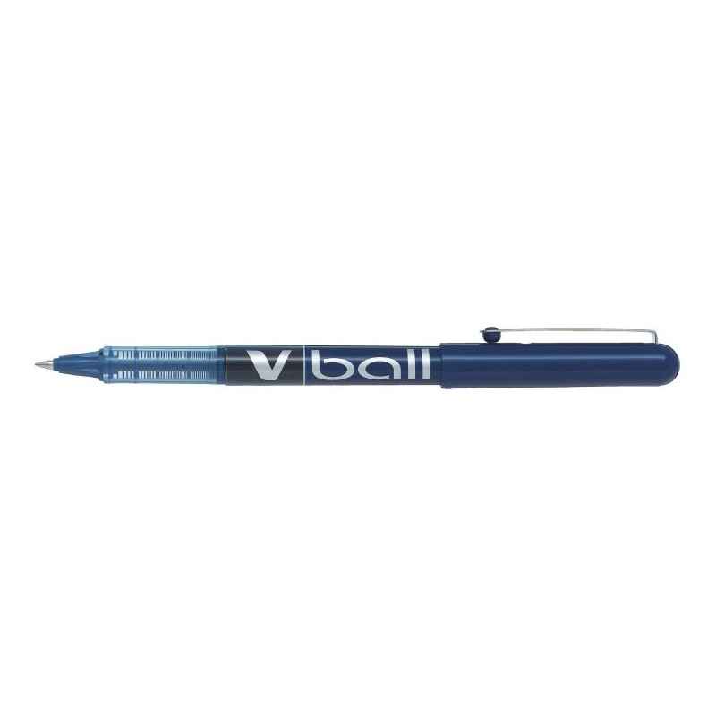 Pilot Vball Bolígrafos Roller Pilot VB7 - Pack De 3 Unidades Color Azul Escritura Suave Y Nítida - 8
