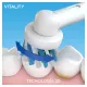 Oral-B Vitality 100 CrossAction cepillo de dientes eléctrico Blanco - 2