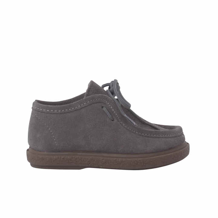 Pisamonas Blucher Toile Base Espadrille - Chaussures Enfants Et Adultes 24 à 41 Fabriquées En Espagne