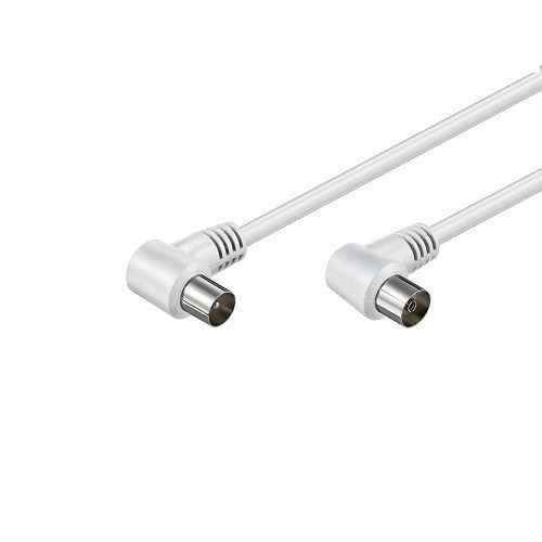 Cable de TV de Antena de 7,5 m, Cable coaxial - IEC Macho/IEC