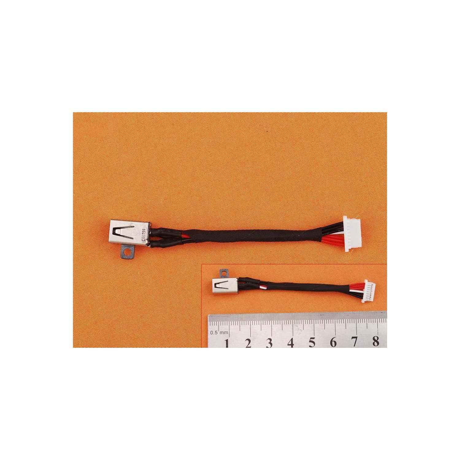 DC in Power Jack Cable Replacement for Dell Inspiron 15 13