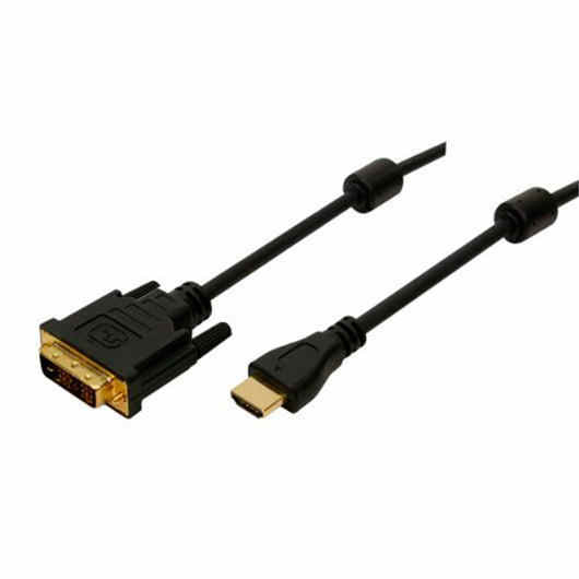 Vivolink 3m DVI-D m/m cavo DVI Nero