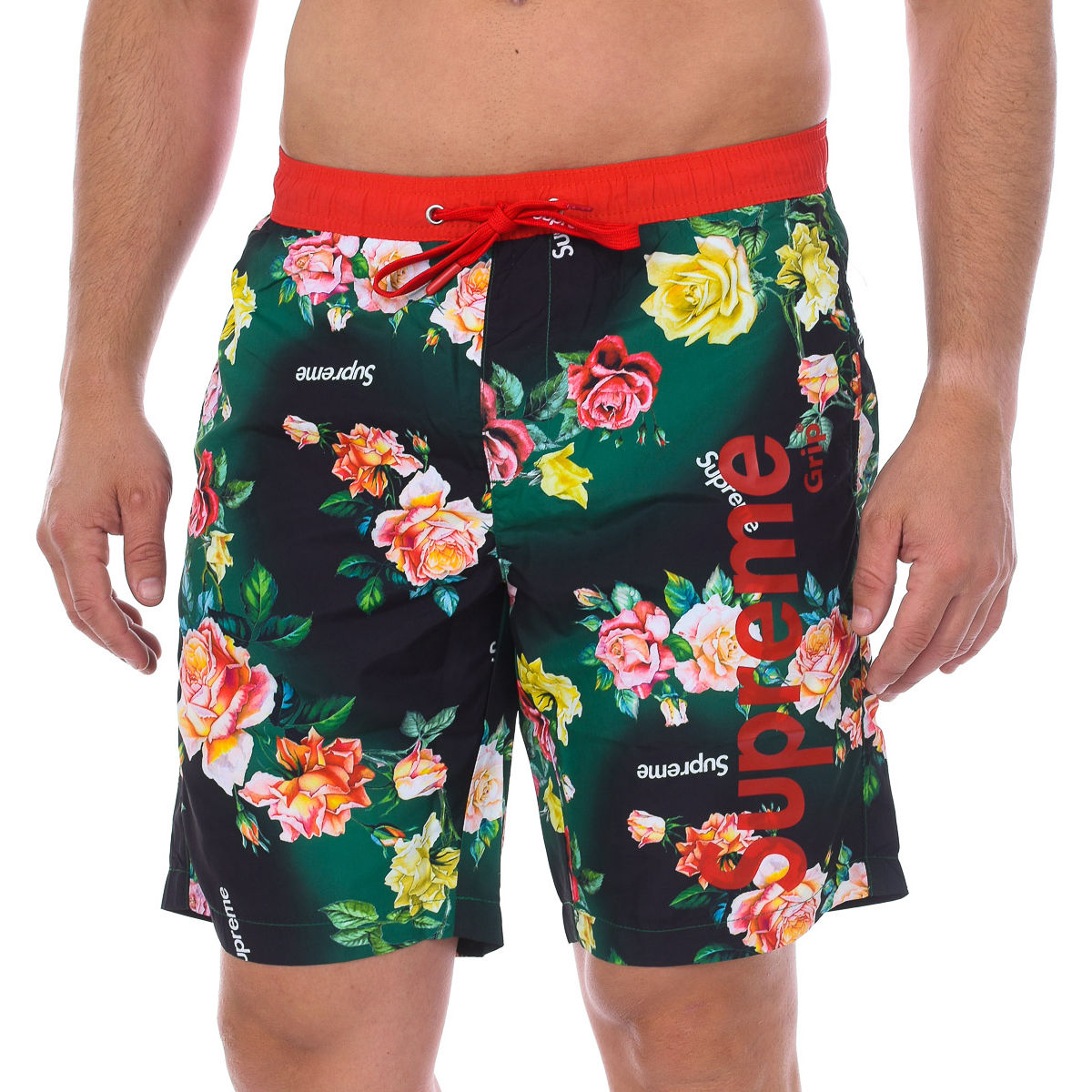 Supreme GripBañador Boxer Print Roses Miravia