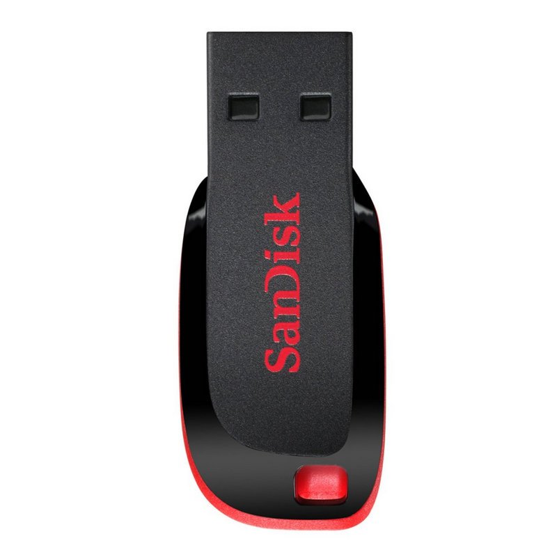 Memoria USB ultra compacta de 64GB Sandisk Cruzer Blade por sólo 2,99€ ¡¡40% de descuento!!