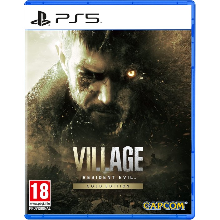 #Videojuego Resident Evil VIII Village Gold Edition PS5 por sólo 25,49€ ¡¡68% de descuento!!