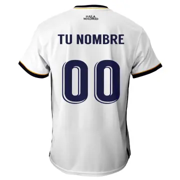 Camiseta Fútbol Adulto Sin Dorsal Real Madrid Producto Oficial 22