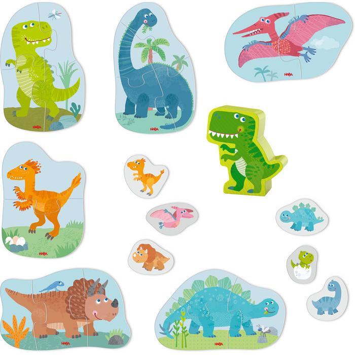 Buy Haba - puzzles la ferme enfant multicolore (306162) at affordable