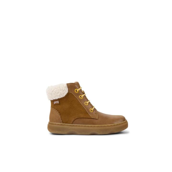 Bottines Filles Kiddo Kids Camper K900280 - Chaussures Confortables à Talon Plat Pour Enfants