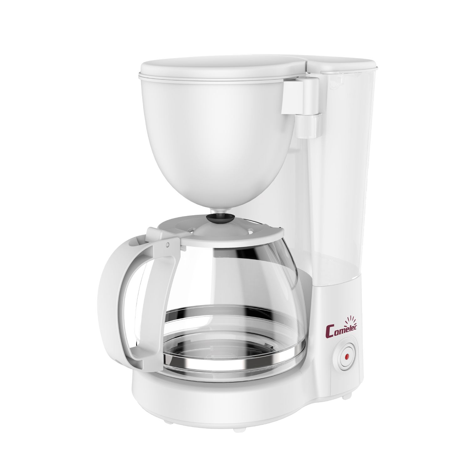 Comelec CG4007 CAFETERA DE Goteo - 600W Blanca