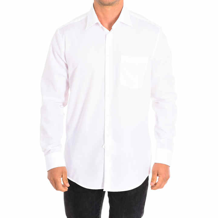 Seidensticker Camisa De Manga Larga Para Hombre (1 Unidad