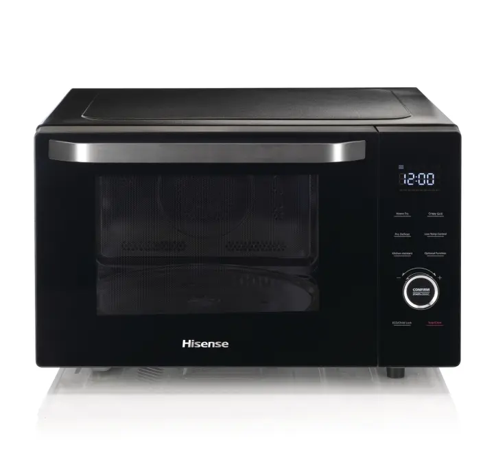 Hisense H30MOBS10HC Horno Microondas 4 en 1 Combo con grill