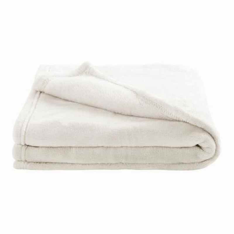 DOMIVA Doppelseitige Babydecke 75x100 Cm – Weich, Warm, Beidseitig Nutzbar