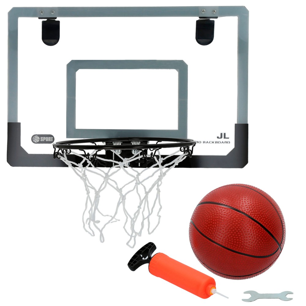 Mini Canasta Tablero de Baloncesto de Montar a la Pared Portátil Para  Interior Exterior Adultos y Niños 72 x 48 cm - Costway