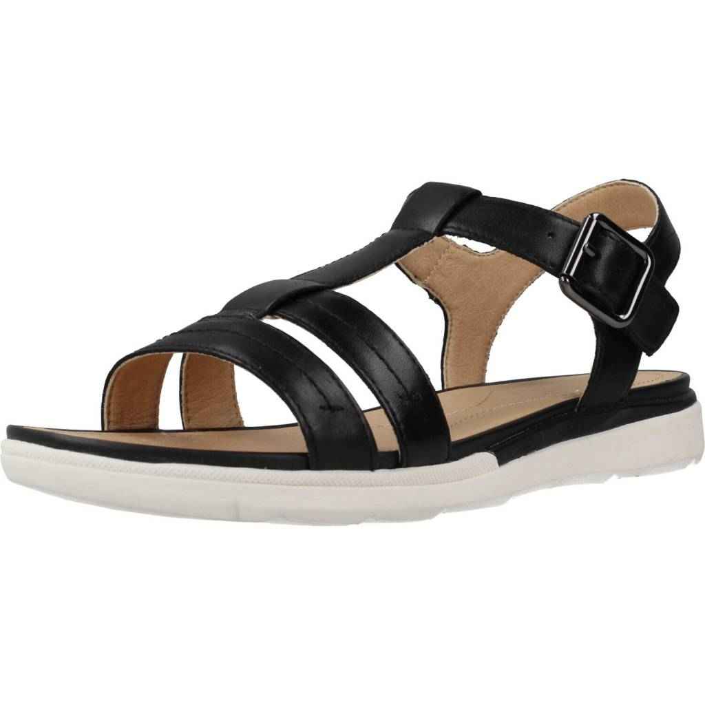 Geox D Sandal Hiver B, Salomés Femme