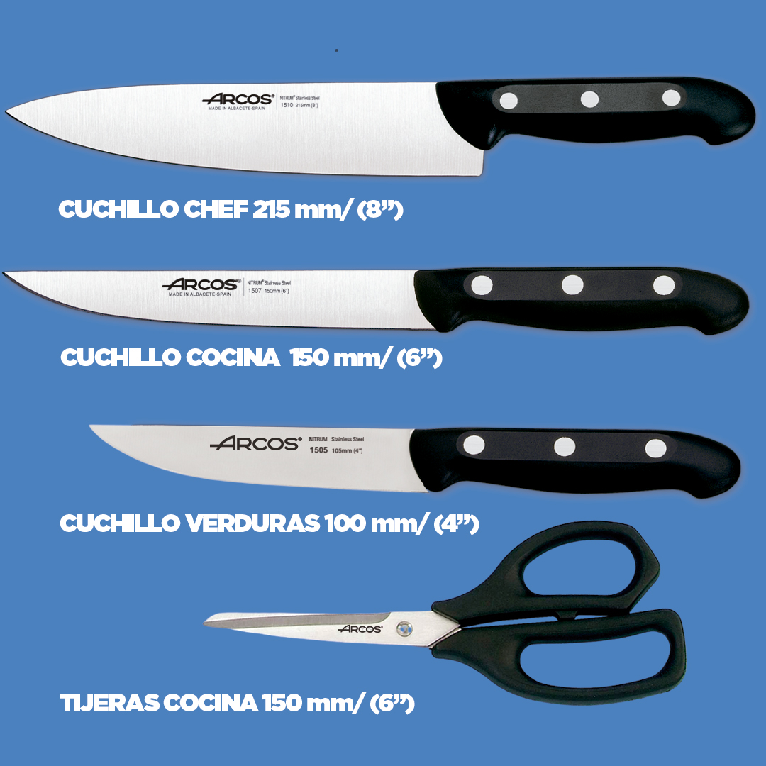 Cuchillo cocina 150 mm Serie Maitre (12 unidades) ARCOS