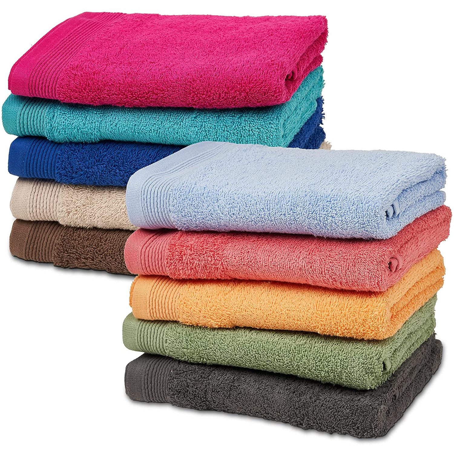  Toallas para el hogar, juego de toallas de 2 piezas de color  sólido, toallas grandes de baño de 70 x 140 pulgadas para mujer, toallas de  mano para ducha, cara, toallas