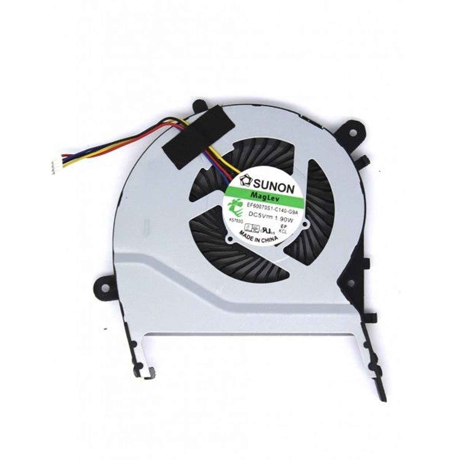 Power4Laptops Versione 5 Volt Ventola Sostituzione per Portatili (Paio