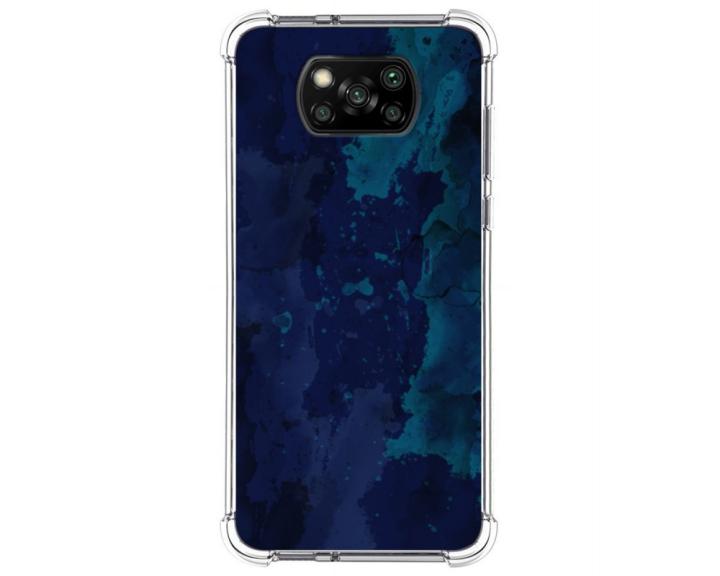 Funda Para Xiaomi Poco X3 NFC/X3 Pro - Diseño Antigolpes, TPU Suave, Impermeable Y Con Graffiti | Protección Completa Y Ligera