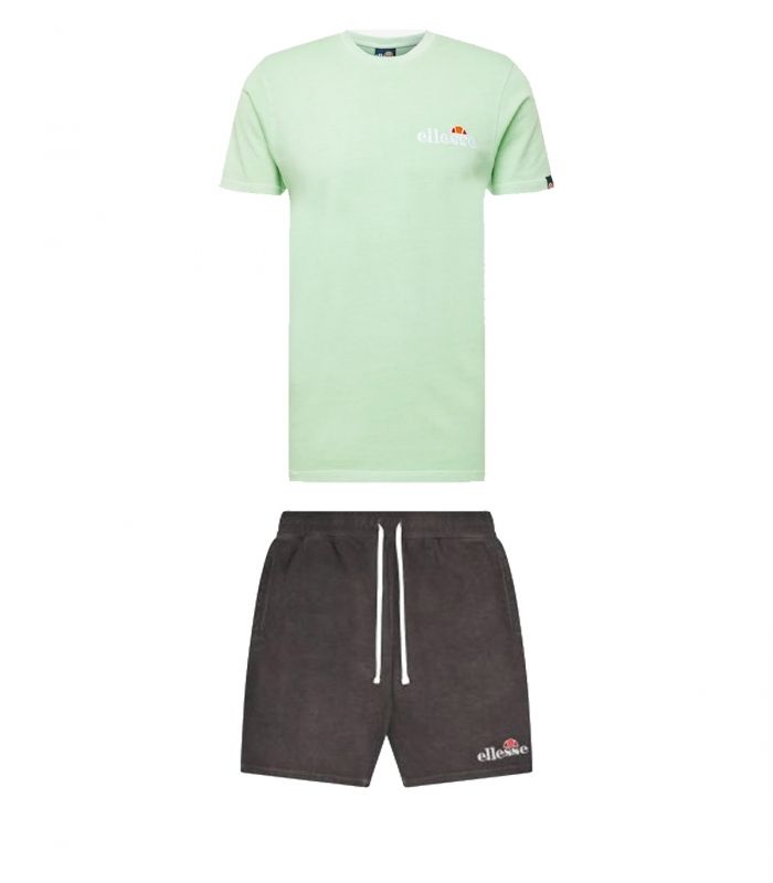 Ellesse Conjunto para Hombre Verde Miravia